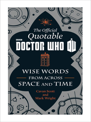cover image of The Official Quotable Doctor Who